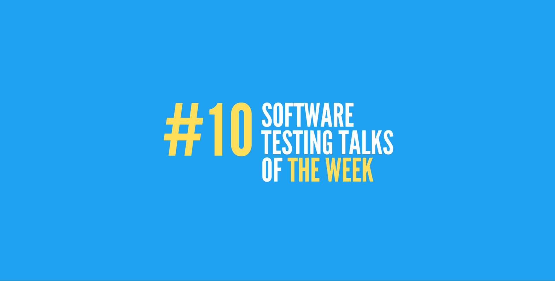 Software testing talks #10: QA hypocrisy, Agile’s myths and vacuum cleaner