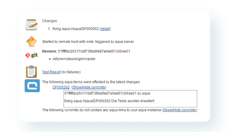 Jenkins_ recognise aqua links