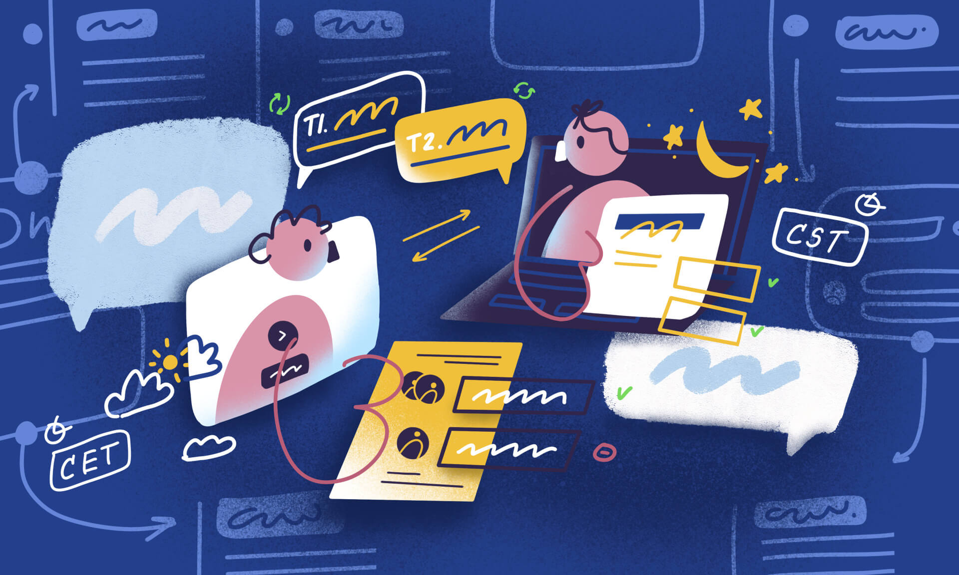 How we tackle communication issue