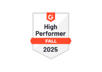 aqua cloud g2 high performer 2025